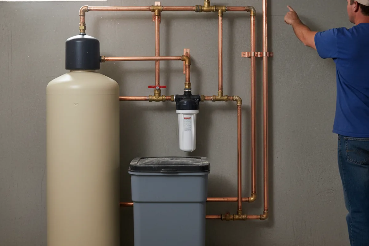 Whole-house water treatment system installed in Valentine